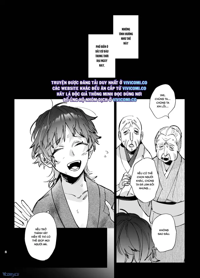 [18+] Tuyển Tập Truyện Ngắn Manga - Chap 18 Ảnh 3