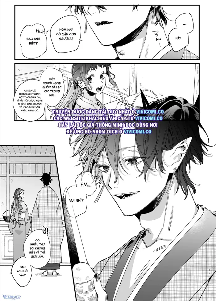 [18+] Tuyển Tập Truyện Ngắn Manga - Chap 18 Ảnh 21