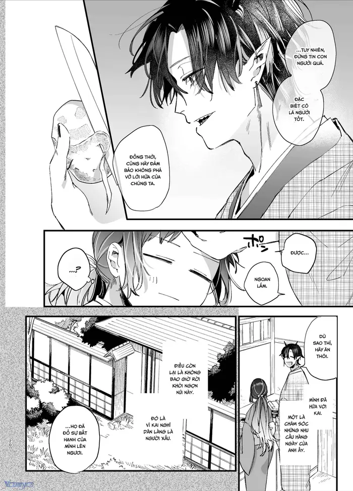 [18+] Tuyển Tập Truyện Ngắn Manga - Chap 18 Ảnh 22