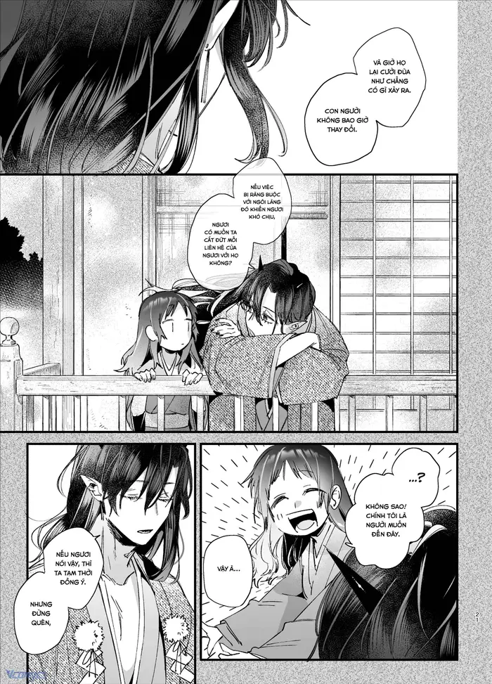 [18+] Tuyển Tập Truyện Ngắn Manga - Chap 18 Ảnh 23