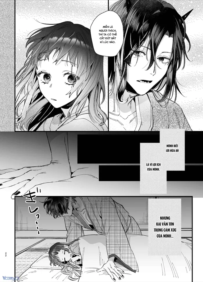 [18+] Tuyển Tập Truyện Ngắn Manga - Chap 18 Ảnh 24
