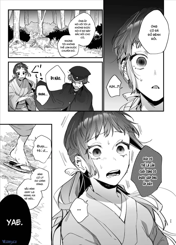 [18+] Tuyển Tập Truyện Ngắn Manga - Chap 18 Ảnh 27