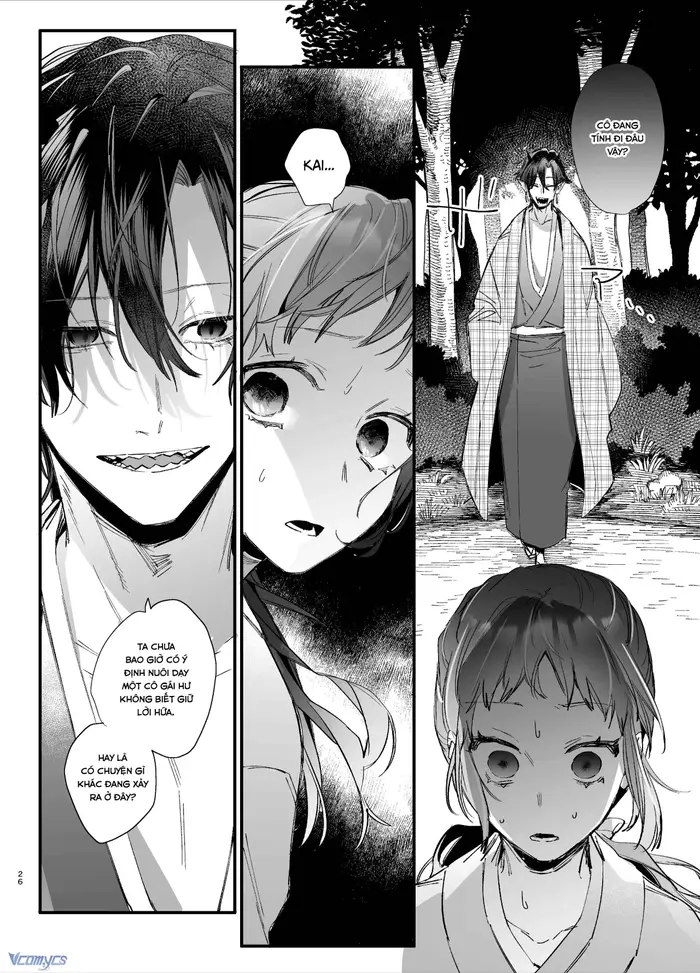 [18+] Tuyển Tập Truyện Ngắn Manga - Chap 18 Ảnh 28