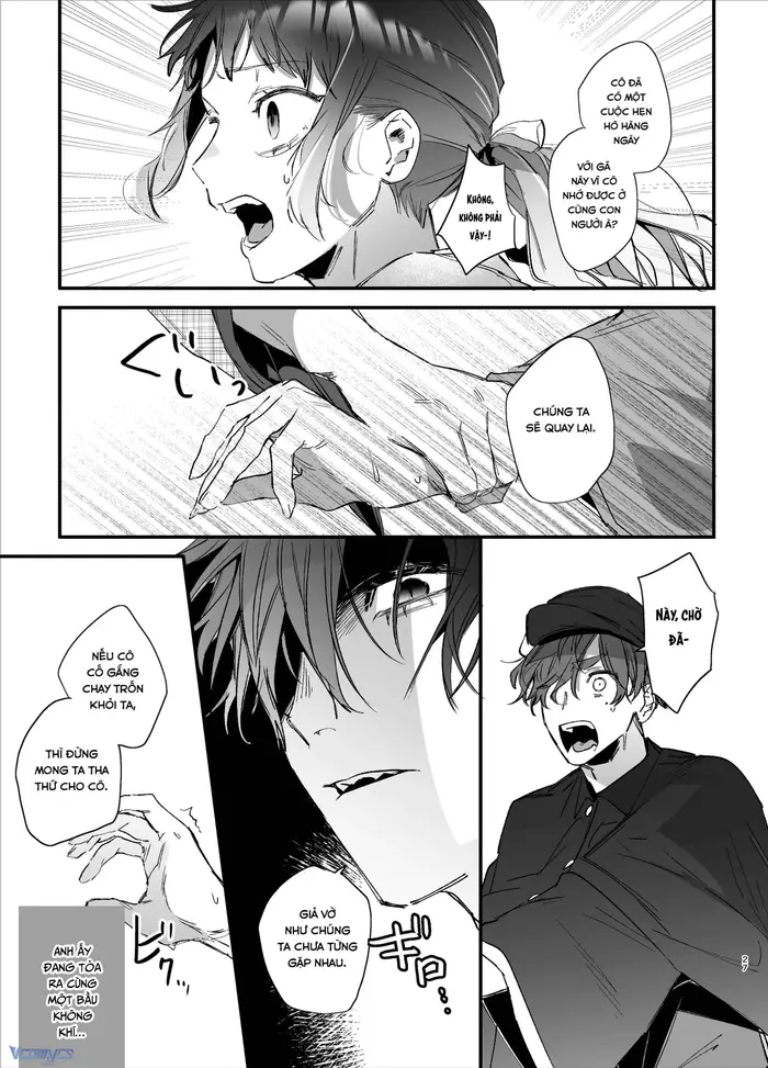 [18+] Tuyển Tập Truyện Ngắn Manga - Chap 18 Ảnh 29