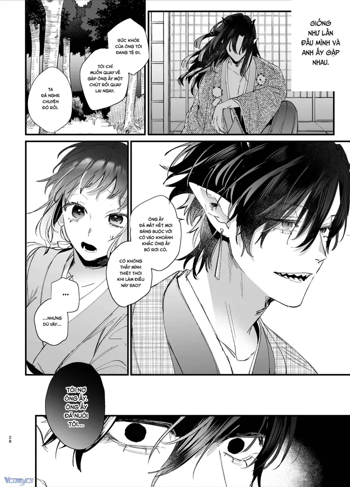 [18+] Tuyển Tập Truyện Ngắn Manga - Chap 18 Ảnh 30
