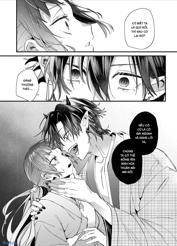 [18+] Tuyển Tập Truyện Ngắn Manga - Chap 18 Ảnh 32