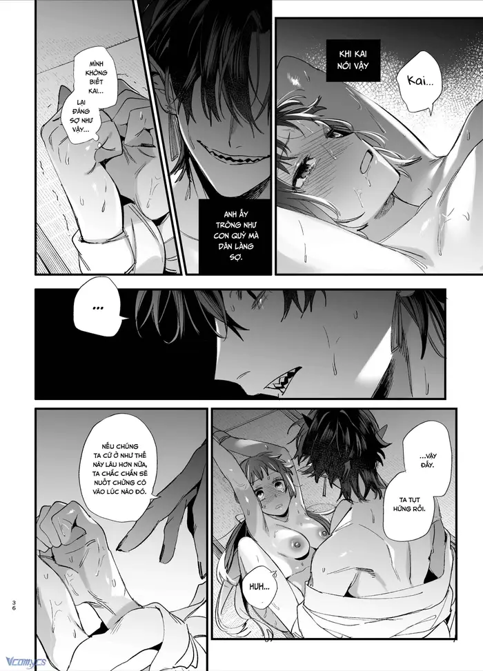 [18+] Tuyển Tập Truyện Ngắn Manga - Chap 18 Ảnh 38