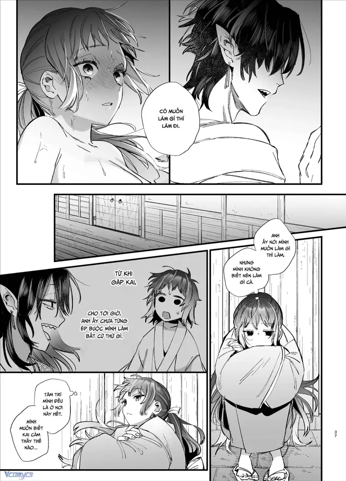 [18+] Tuyển Tập Truyện Ngắn Manga - Chap 18 Ảnh 39