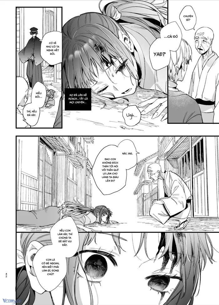 [18+] Tuyển Tập Truyện Ngắn Manga - Chap 18 Ảnh 44