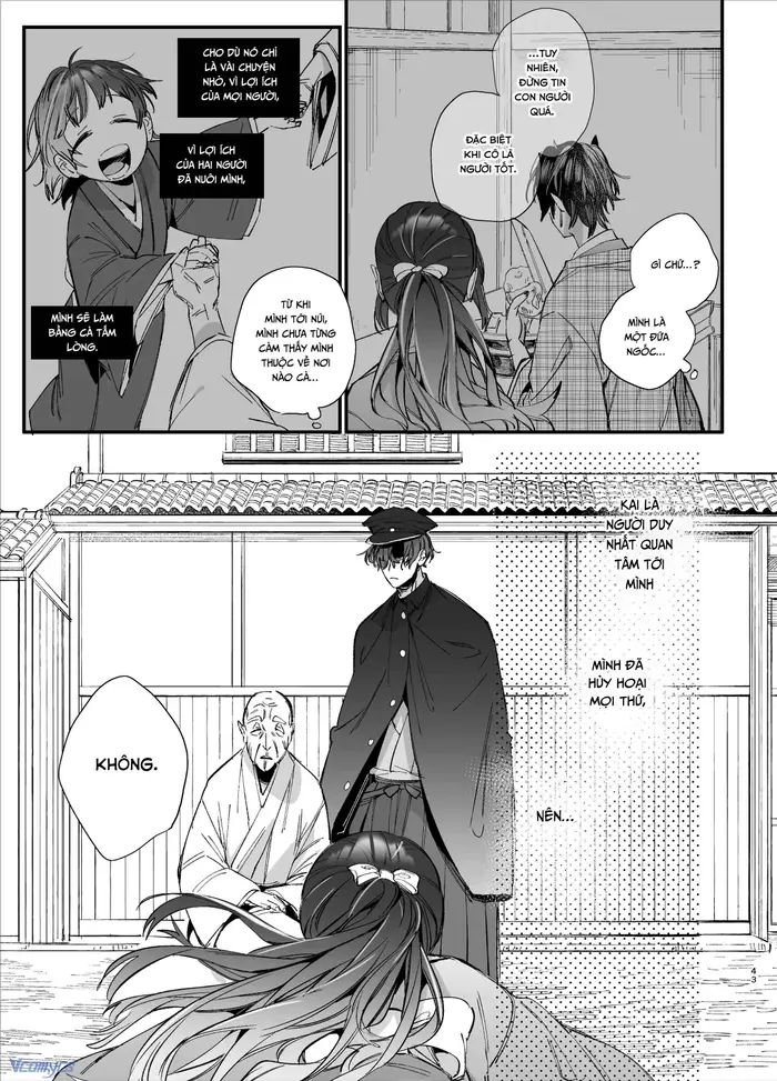 [18+] Tuyển Tập Truyện Ngắn Manga - Chap 18 Ảnh 45