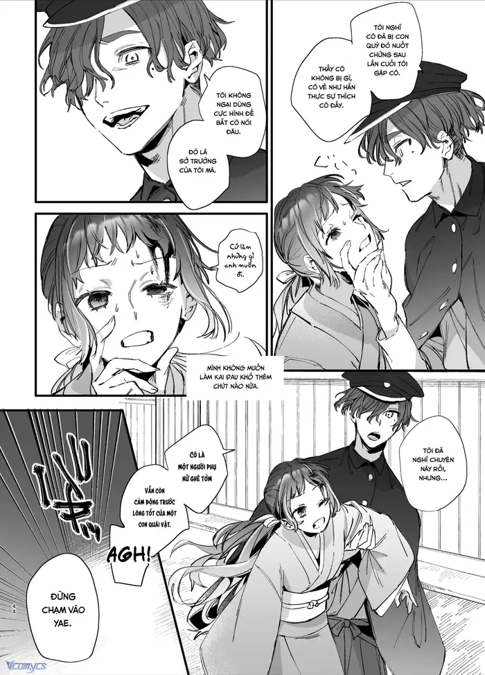 [18+] Tuyển Tập Truyện Ngắn Manga - Chap 18 Ảnh 46