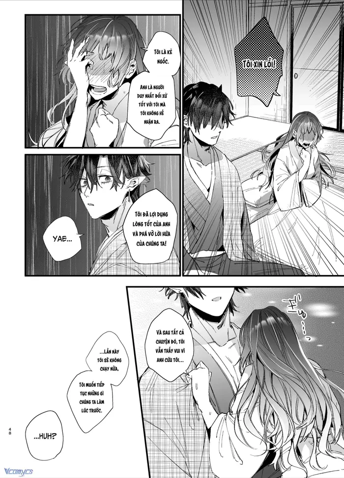 [18+] Tuyển Tập Truyện Ngắn Manga - Chap 18 Ảnh 50