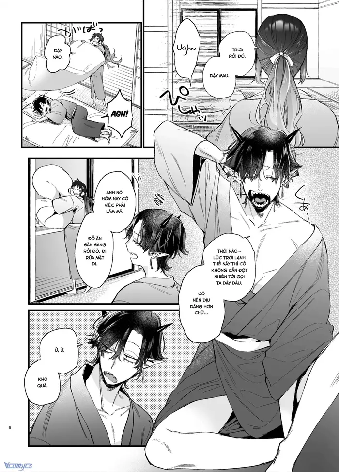 [18+] Tuyển Tập Truyện Ngắn Manga - Chap 18 Ảnh 7