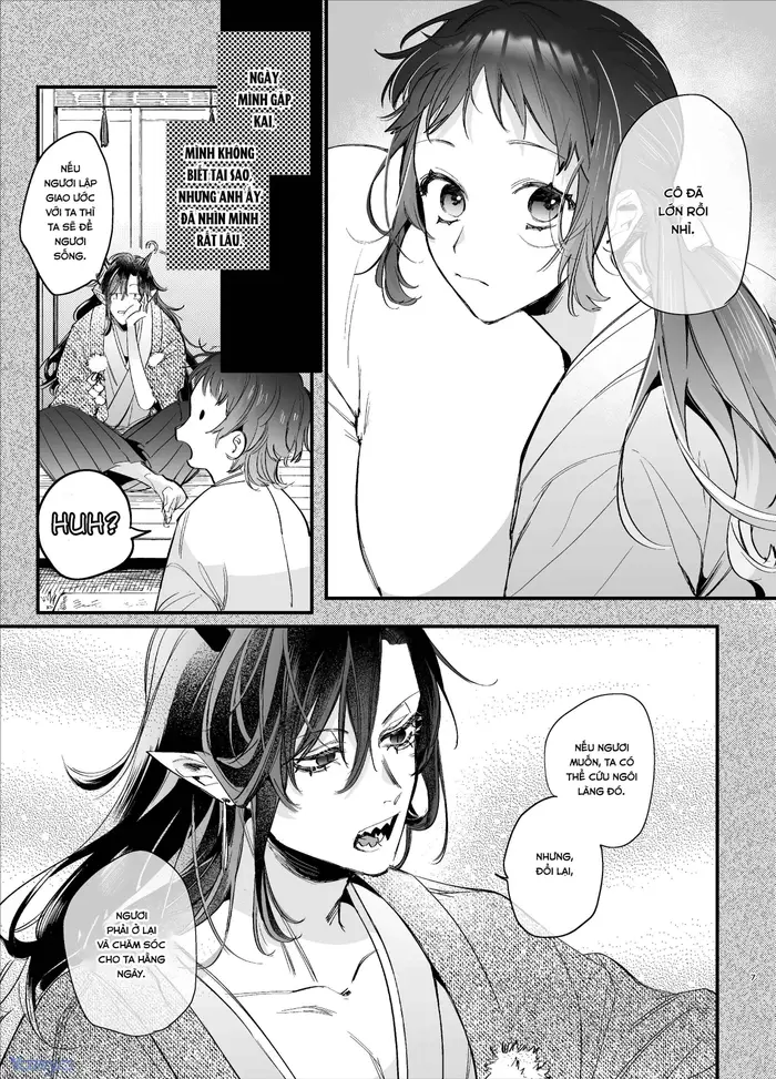 [18+] Tuyển Tập Truyện Ngắn Manga - Chap 18 Ảnh 8