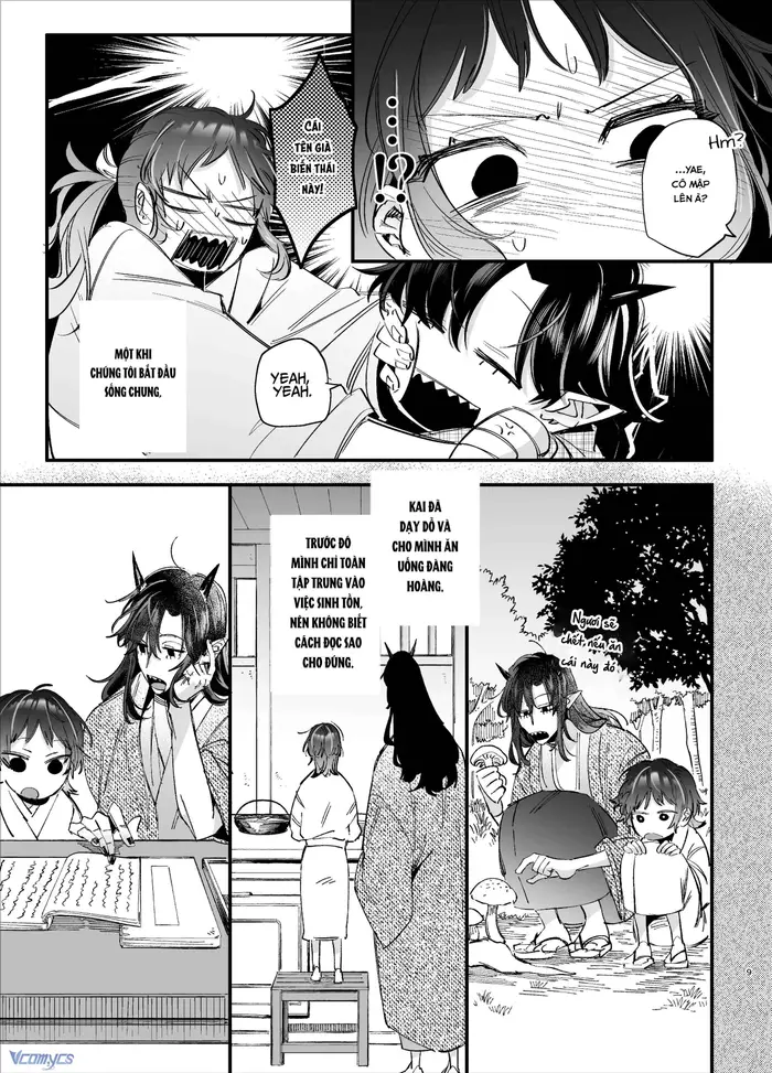 [18+] Tuyển Tập Truyện Ngắn Manga - Chap 18 Ảnh 10
