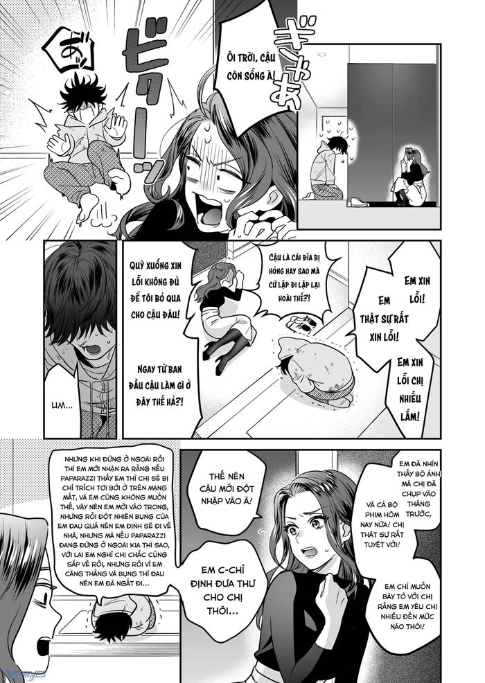 [18+] Tuyển Tập Truyện Ngắn Manga - Chap 2 Ảnh 11