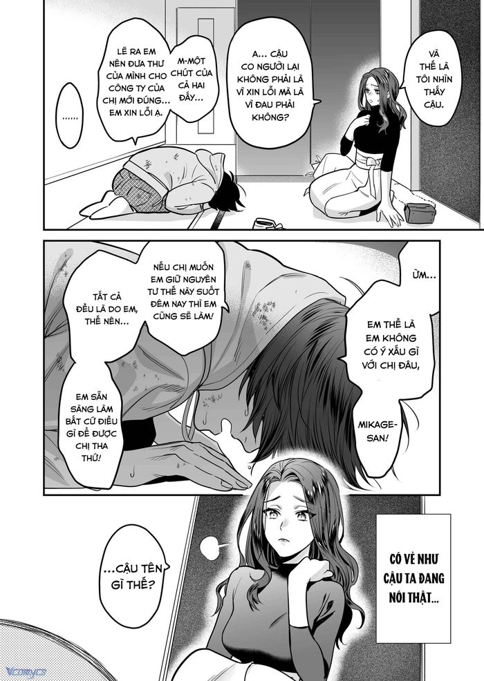 [18+] Tuyển Tập Truyện Ngắn Manga - Chap 2 Ảnh 12