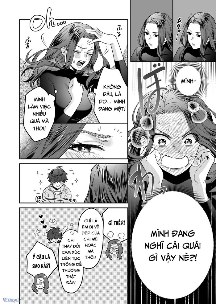 [18+] Tuyển Tập Truyện Ngắn Manga - Chap 2 Ảnh 14