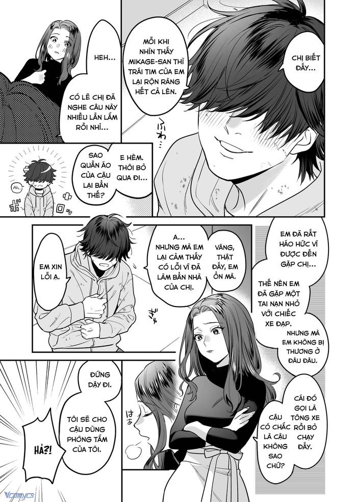 [18+] Tuyển Tập Truyện Ngắn Manga - Chap 2 Ảnh 15