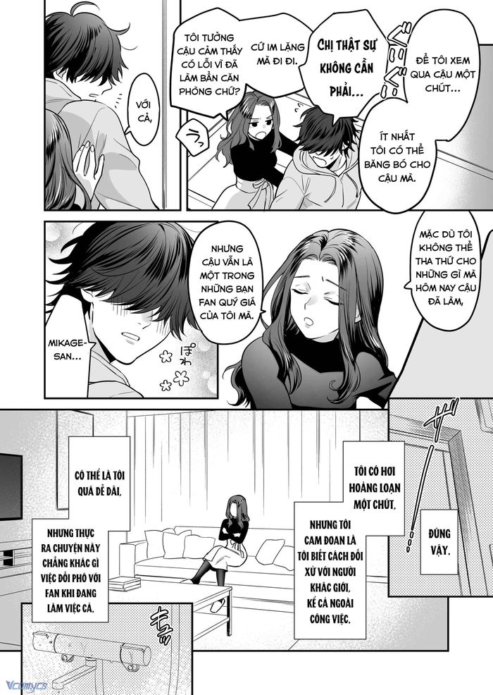 [18+] Tuyển Tập Truyện Ngắn Manga - Chap 2 Ảnh 16
