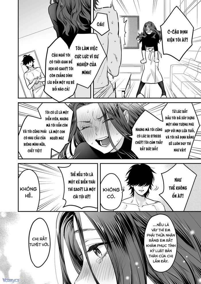 [18+] Tuyển Tập Truyện Ngắn Manga - Chap 2 Ảnh 18