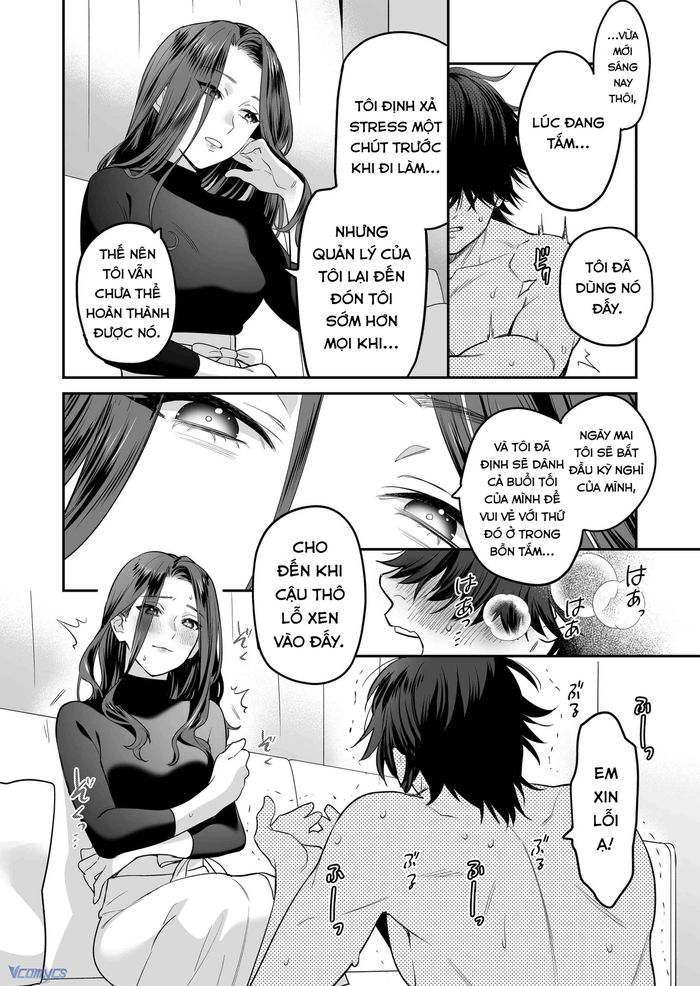 [18+] Tuyển Tập Truyện Ngắn Manga - Chap 2 Ảnh 22