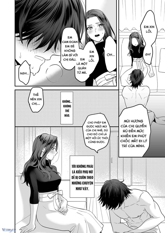 [18+] Tuyển Tập Truyện Ngắn Manga - Chap 2 Ảnh 28