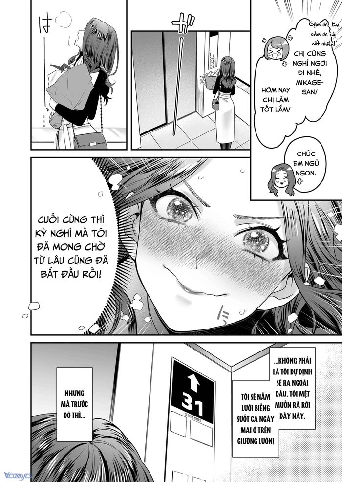 [18+] Tuyển Tập Truyện Ngắn Manga - Chap 2 Ảnh 6