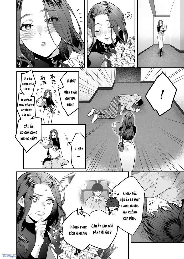 [18+] Tuyển Tập Truyện Ngắn Manga - Chap 2 Ảnh 8