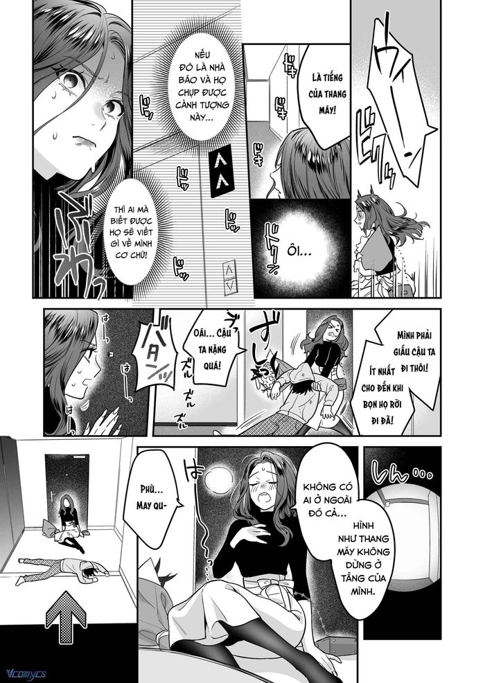 [18+] Tuyển Tập Truyện Ngắn Manga - Chap 2 Ảnh 9