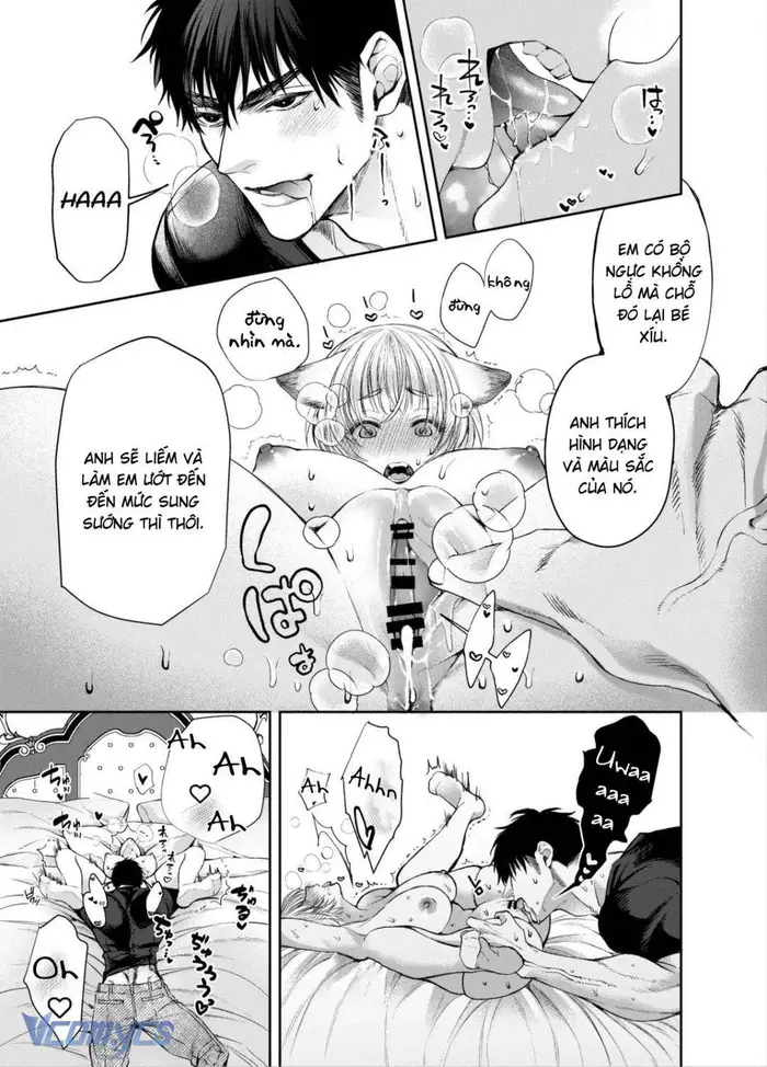[18+] Tuyển Tập Truyện Ngắn Manga - Chap 20 Ảnh 28