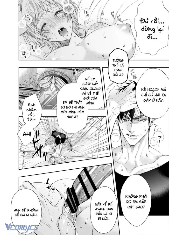 [18+] Tuyển Tập Truyện Ngắn Manga - Chap 20 Ảnh 41