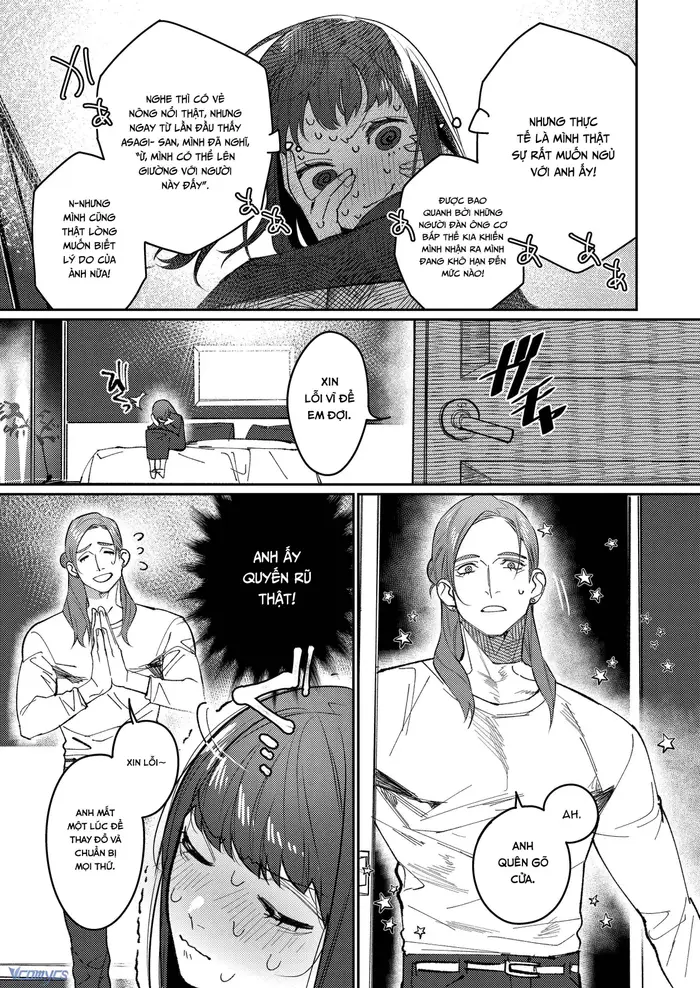 [18+] Tuyển Tập Truyện Ngắn Manga - Chap 21 Ảnh 17