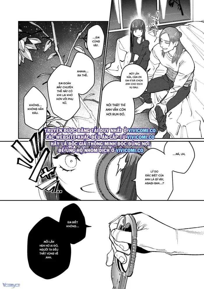 [18+] Tuyển Tập Truyện Ngắn Manga - Chap 21 Ảnh 18