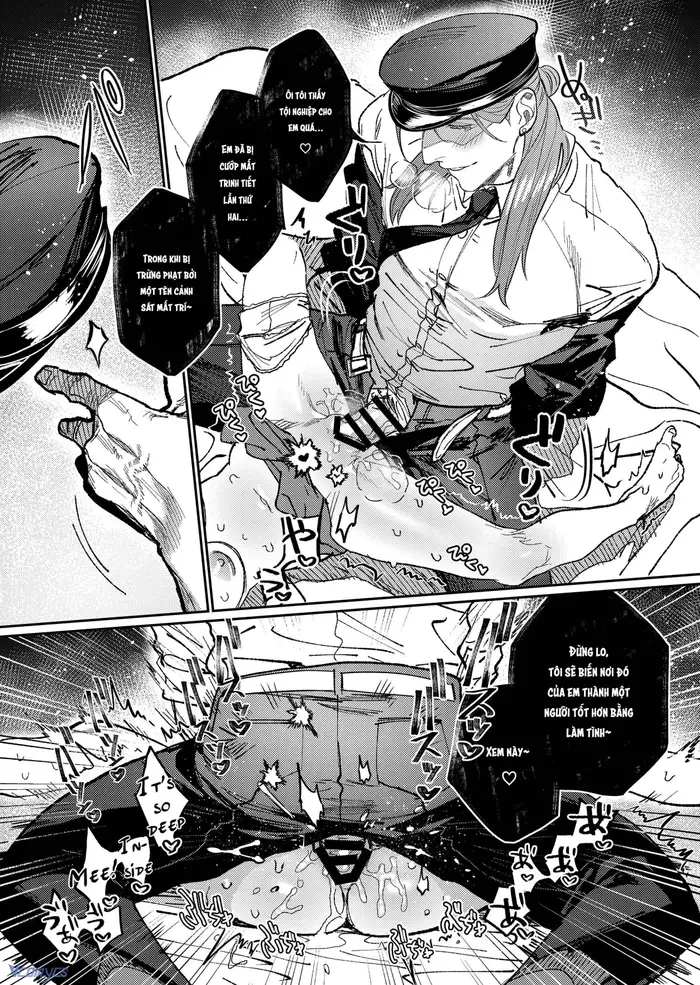[18+] Tuyển Tập Truyện Ngắn Manga - Chap 21 Ảnh 31