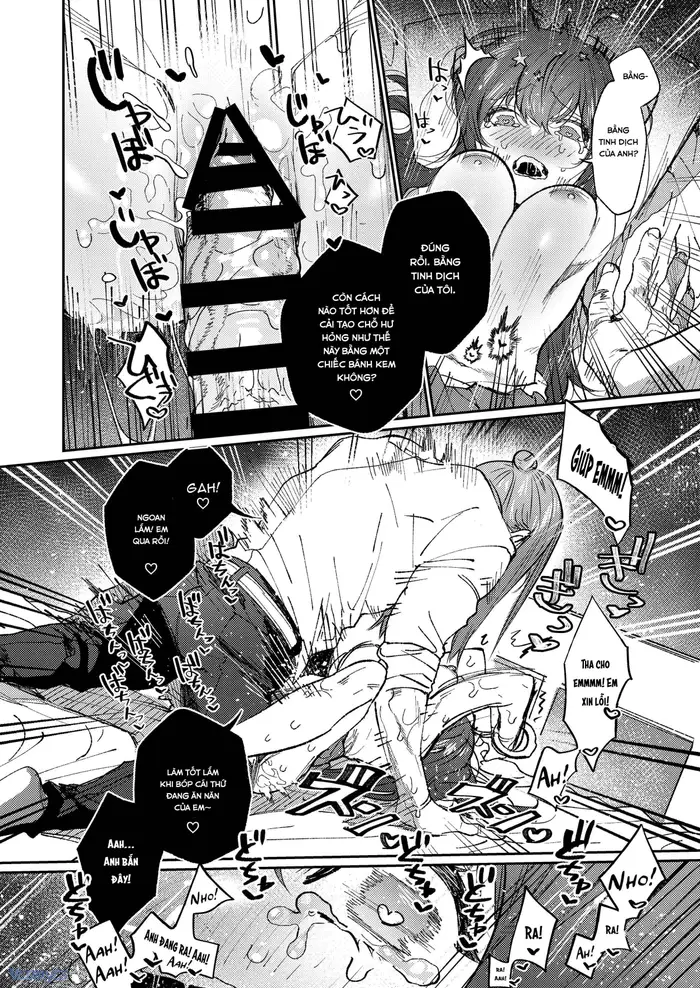 [18+] Tuyển Tập Truyện Ngắn Manga - Chap 21 Ảnh 34