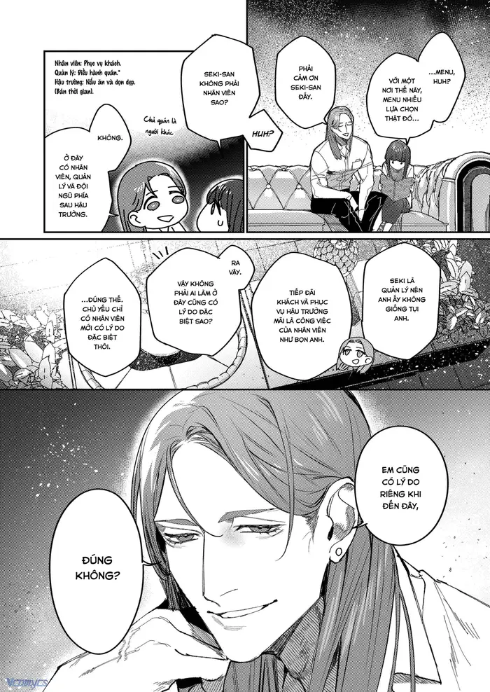 [18+] Tuyển Tập Truyện Ngắn Manga - Chap 21 Ảnh 9