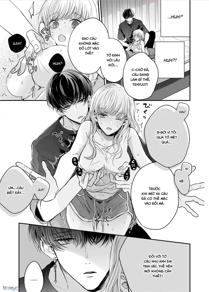 [18+] Tuyển Tập Truyện Ngắn Manga - Chap 22 Ảnh 14