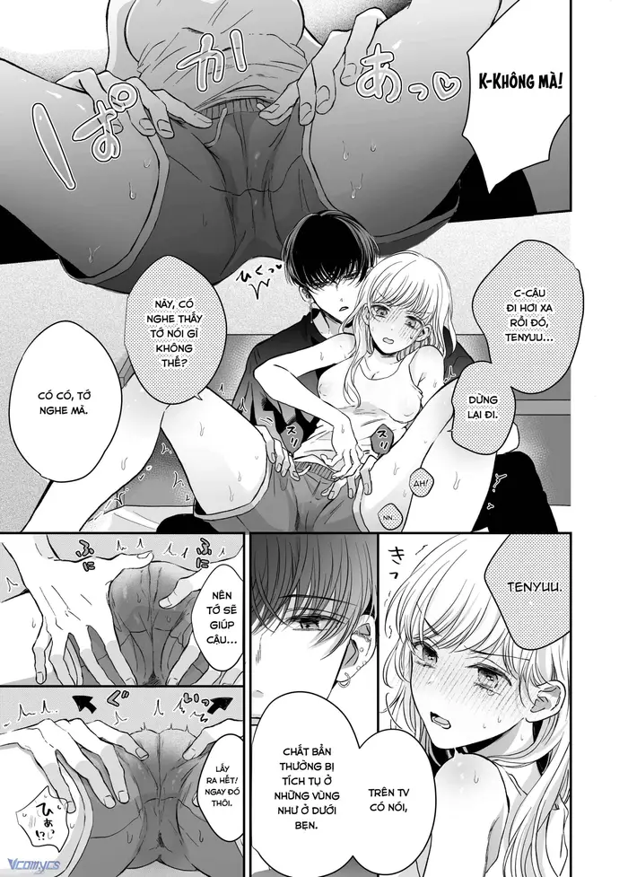 [18+] Tuyển Tập Truyện Ngắn Manga - Chap 22 Ảnh 18
