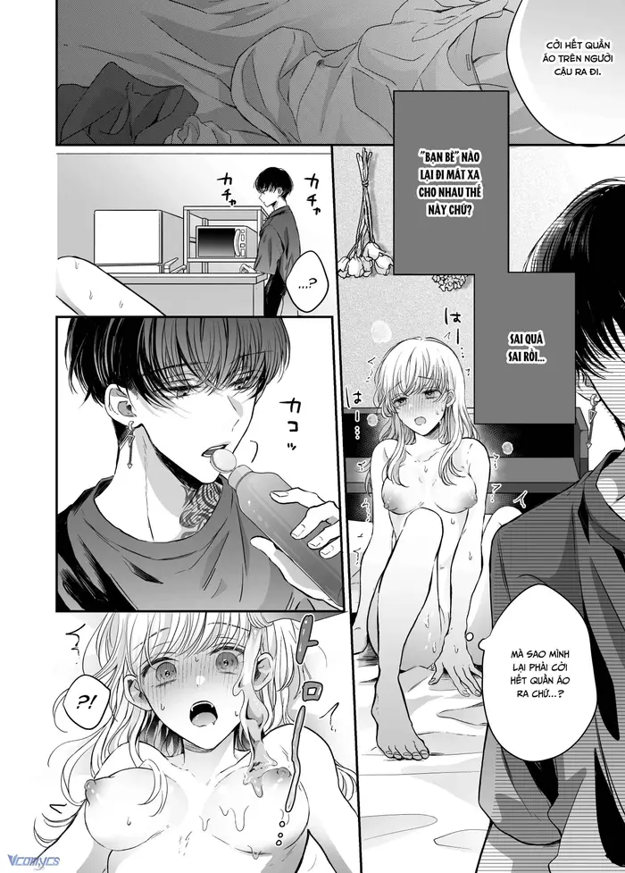 [18+] Tuyển Tập Truyện Ngắn Manga - Chap 22 Ảnh 21