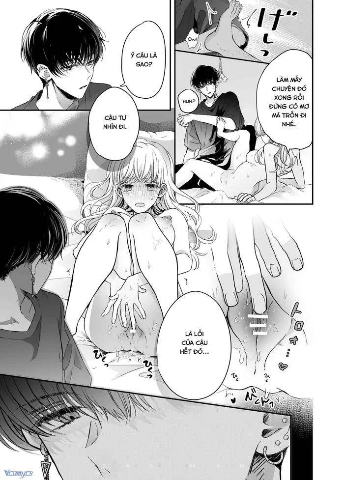 [18+] Tuyển Tập Truyện Ngắn Manga - Chap 22 Ảnh 28