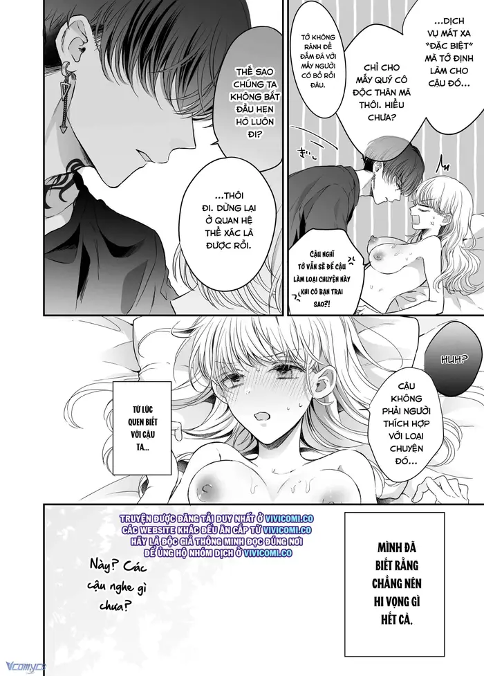 [18+] Tuyển Tập Truyện Ngắn Manga - Chap 22 Ảnh 29