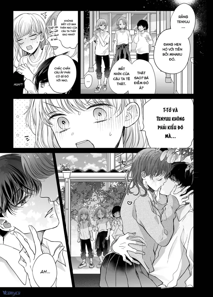 [18+] Tuyển Tập Truyện Ngắn Manga - Chap 22 Ảnh 30
