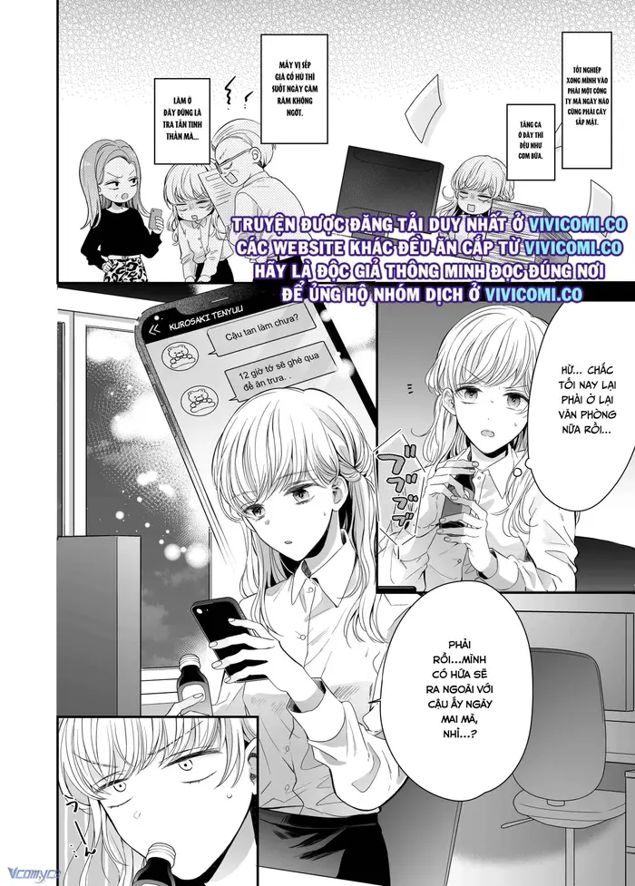 [18+] Tuyển Tập Truyện Ngắn Manga - Chap 22 Ảnh 4
