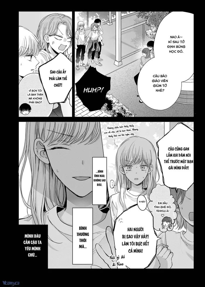 [18+] Tuyển Tập Truyện Ngắn Manga - Chap 22 Ảnh 31