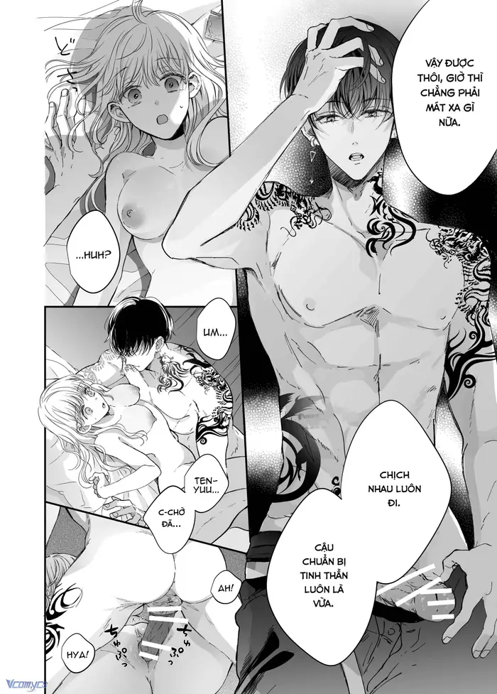 [18+] Tuyển Tập Truyện Ngắn Manga - Chap 22 Ảnh 33