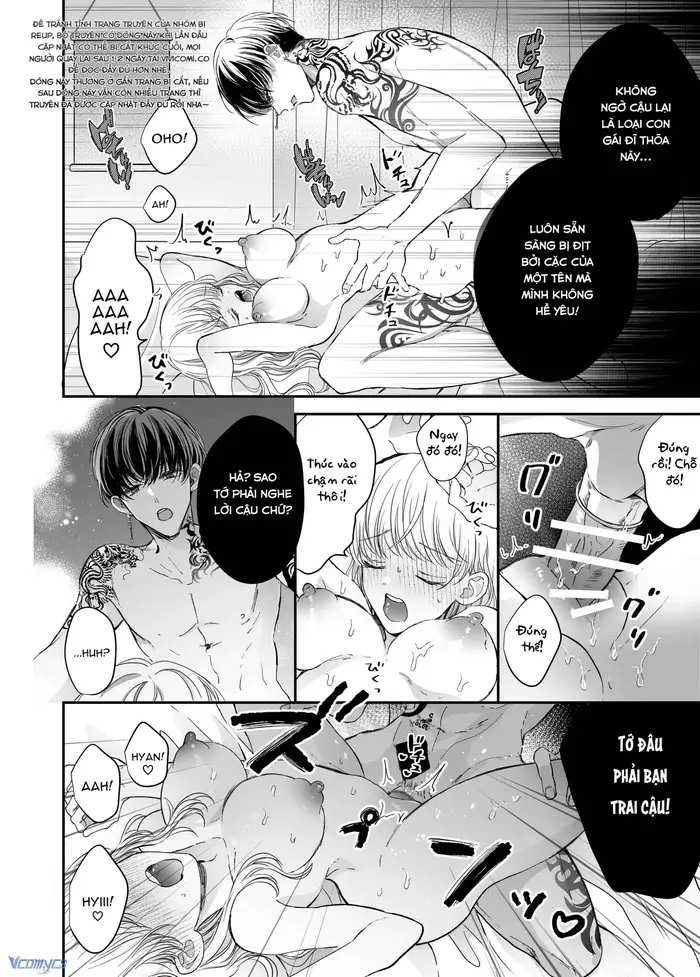 [18+] Tuyển Tập Truyện Ngắn Manga - Chap 22 Ảnh 37