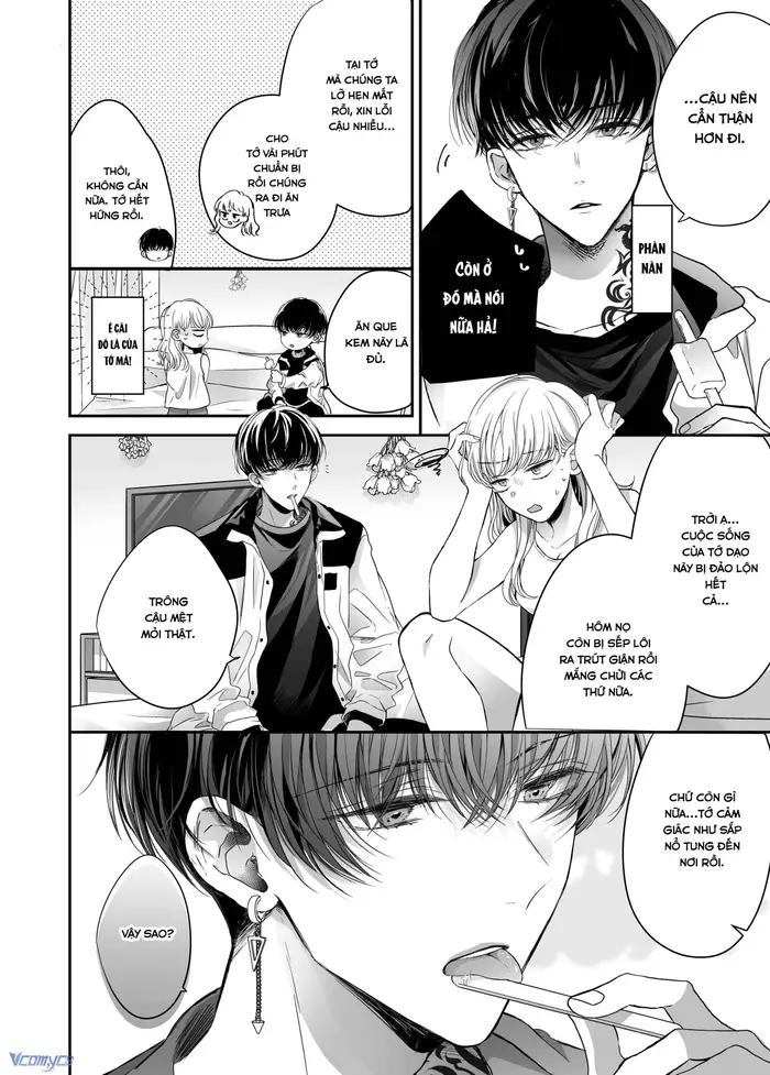 [18+] Tuyển Tập Truyện Ngắn Manga - Chap 22 Ảnh 8
