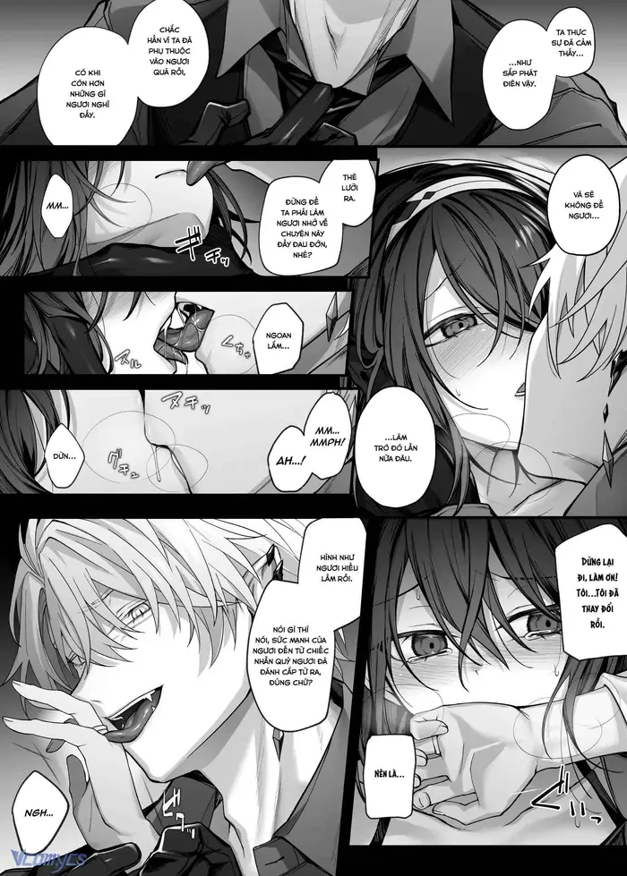 [18+] Tuyển Tập Truyện Ngắn Manga - Chap 23 Ảnh 11
