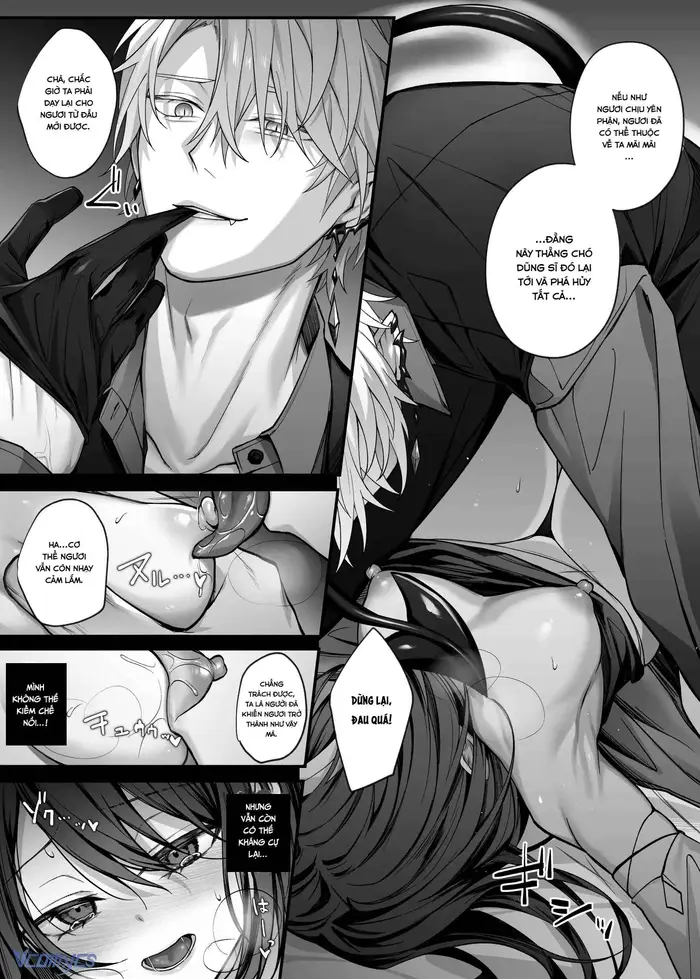 [18+] Tuyển Tập Truyện Ngắn Manga - Chap 23 Ảnh 12
